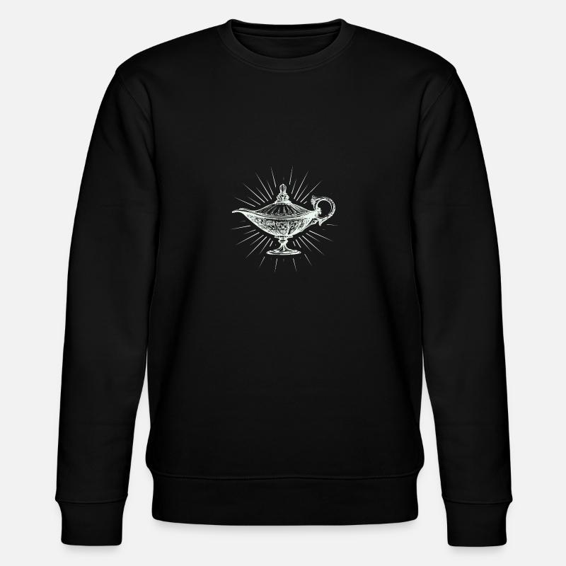 Magic Lamp - Stanley/Stella Unisex Bio-Sweatshirt CHANGER - Schwarz