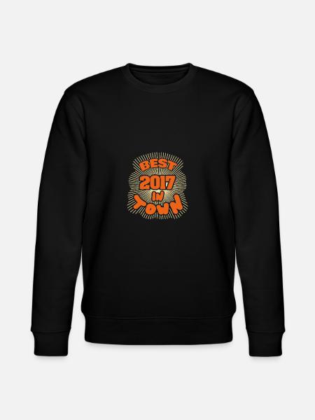 in 2017 - Stanley/Stella CHANGER Unisex Organic Sweatshirt - black
