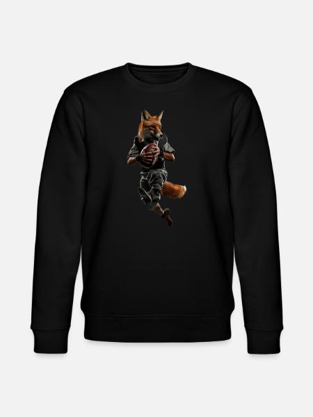 Fuchs - Stanley/Stella Unisex Bio-Sweatshirt CHANGER - Schwarz