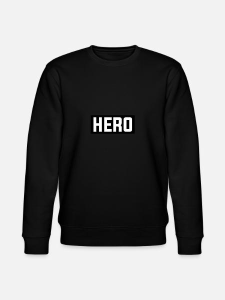 HERO - Stanley/Stella CHANGER Unisex Organic Sweatshirt - black