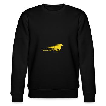 Westwind - Stanley/Stella Unisex Bio-Sweatshirt CHANGER  - Schwarz - Vorne - Nik (191cm) & Marisol (170cm)