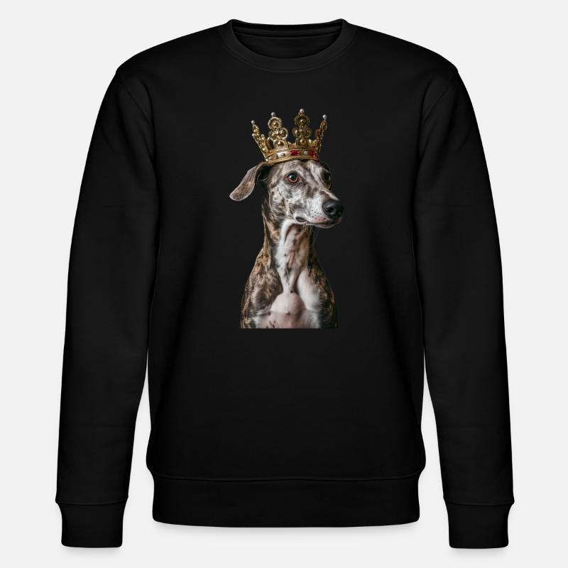 Whippet - Stanley/Stella Unisex Bio-Sweatshirt CHANGER  - Schwarz