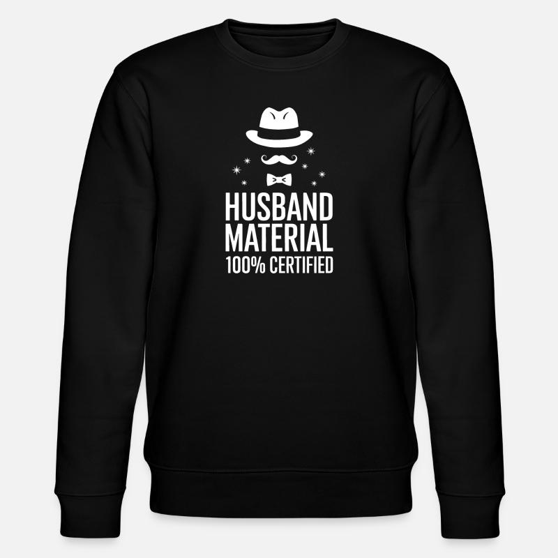 Marié Mariage Mariage - Sweat bio CHANGER Stanley/Stella Unisexe - noir