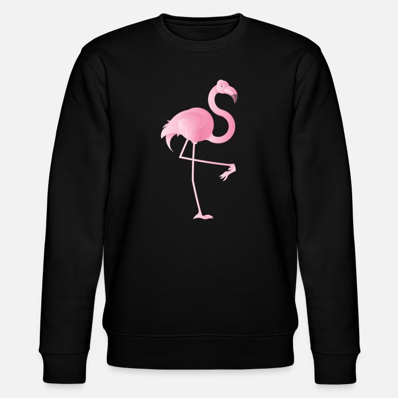 flämisch - Stanley/Stella Unisex Bio-Sweatshirt CHANGER  - Schwarz