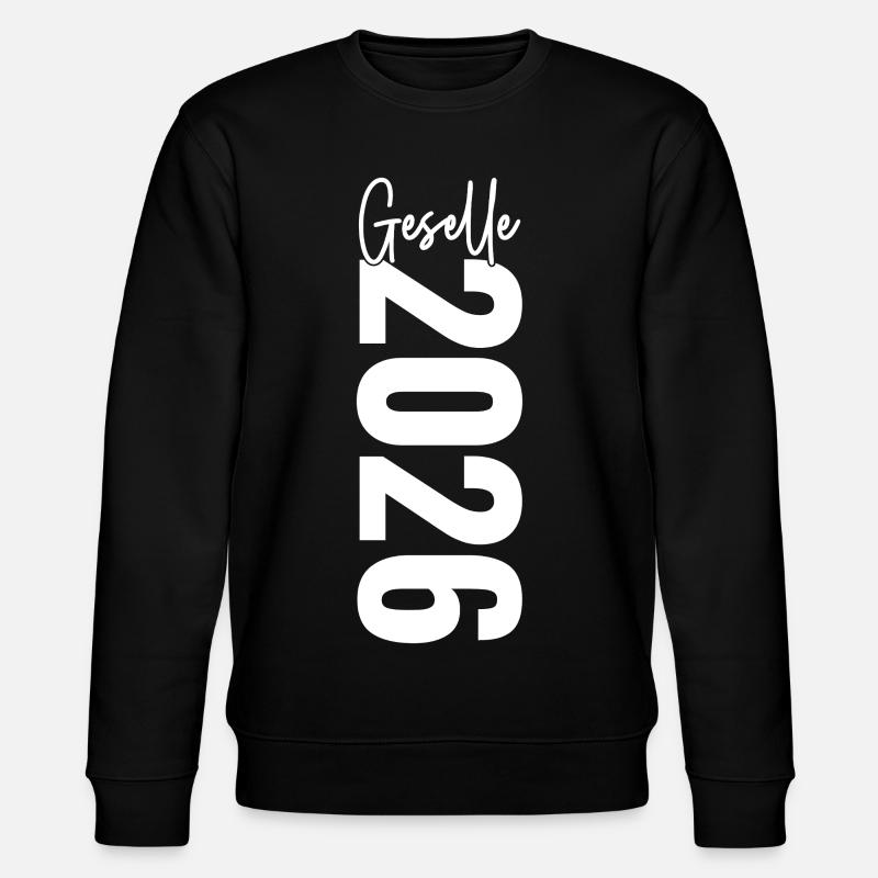 Geselle 2026 - Stanley/Stella Unisex Bio-Sweatshirt CHANGER  - Schwarz