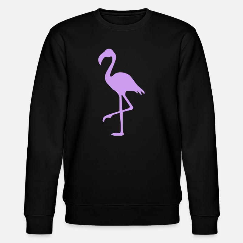 Flamant - Sweat bio CHANGER Stanley/Stella Unisexe - noir