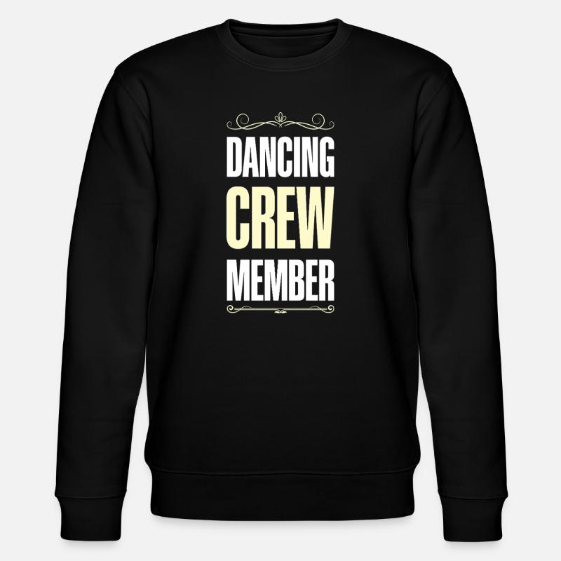 Dancing Crew - Stanley/Stella Unisex Bio-Sweatshirt CHANGER  - Schwarz