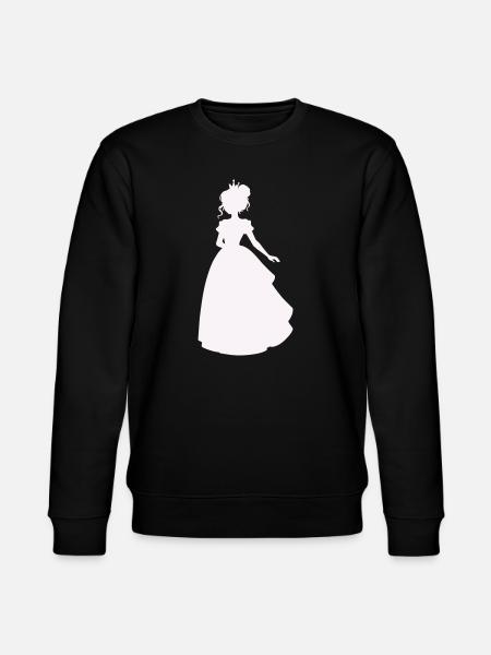 Princesse en robe de bal - Sweat bio CHANGER Stanley/Stella Unisexe - noir