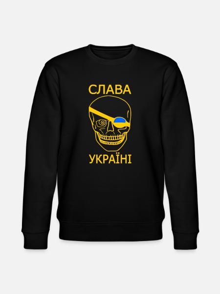 Slava ukraini - Sweat bio CHANGER Stanley/Stella Unisexe - noir