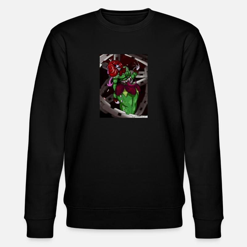 Der Sekretär - Stanley/Stella Unisex Bio-Sweatshirt CHANGER  - Schwarz