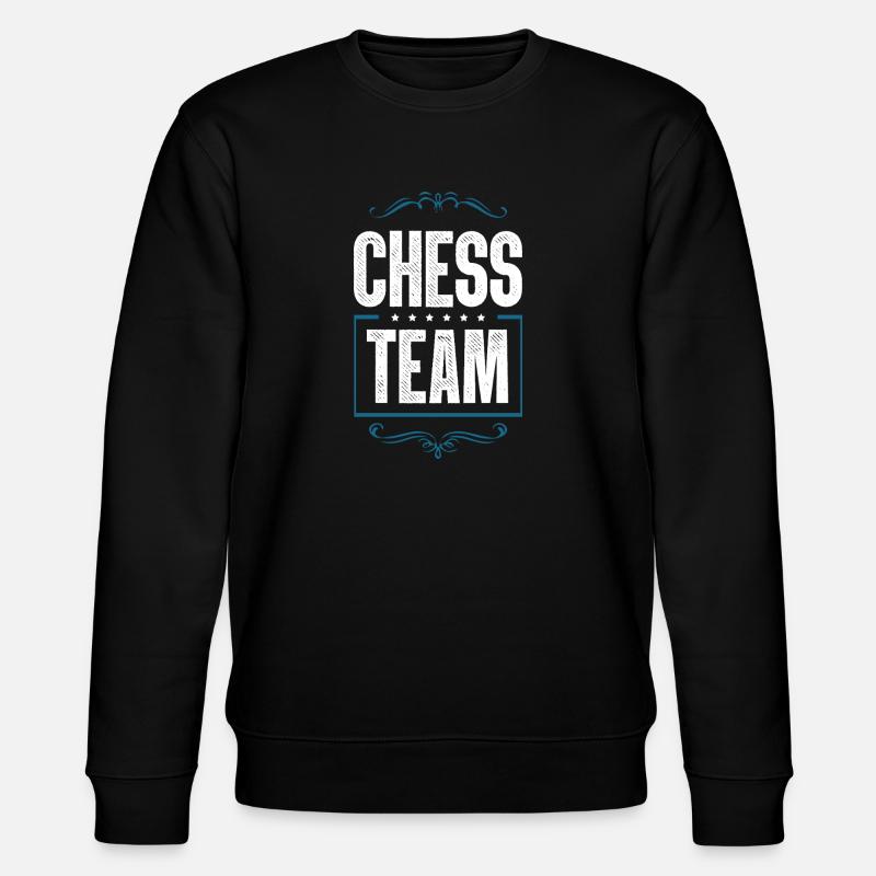 Chess Crew - Stanley/Stella CHANGER Unisex Organic Sweatshirt - black
