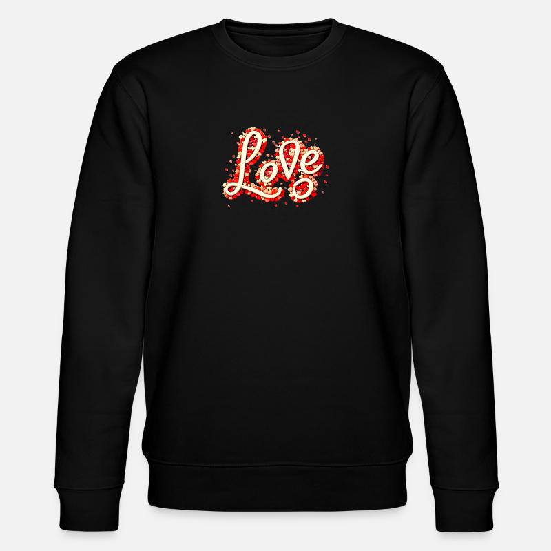 Amour - Sweat bio CHANGER Stanley/Stella Unisexe - noir