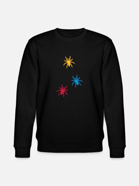 spiders_uf3 - Stanley/Stella CHANGER Unisex Organic Sweatshirt - black