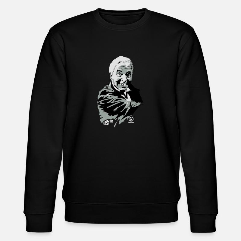 Dinner for one - Stanley/Stella CHANGER Unisex Organic Sweatshirt - black