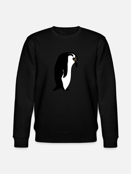 penguin - Stanley/Stella CHANGER Unisex Organic Sweatshirt - black