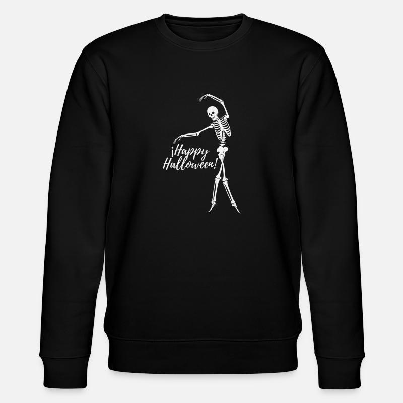 Skeleton Ballet Halloween - Sweat bio CHANGER Stanley/Stella Unisexe - noir