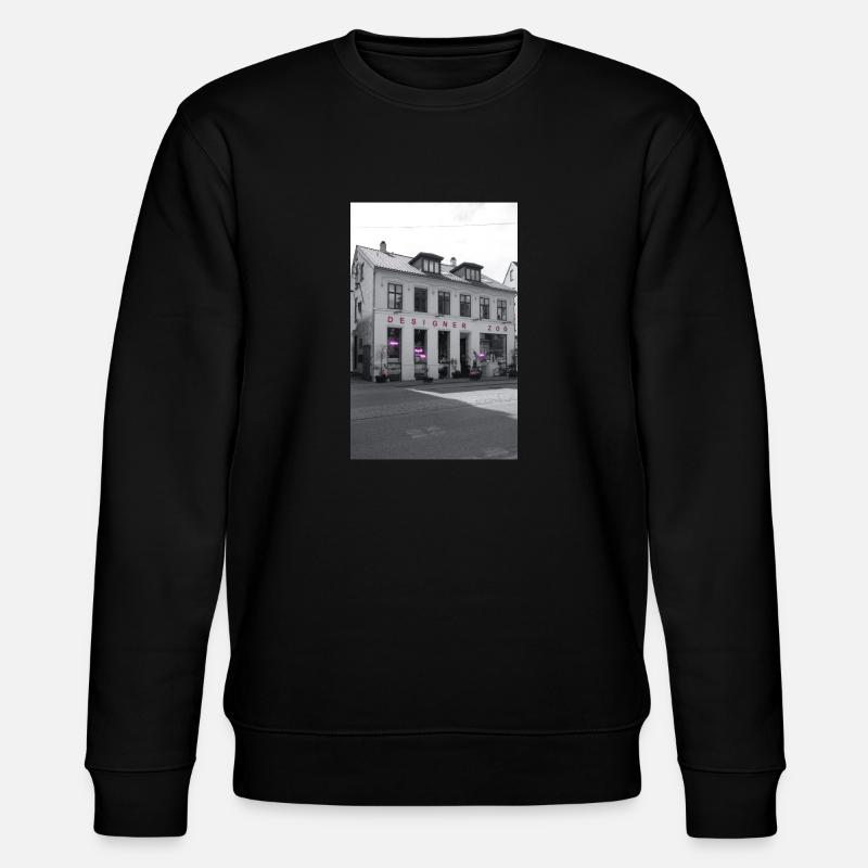 Copenhague - Sweat bio CHANGER Stanley/Stella Unisexe - noir