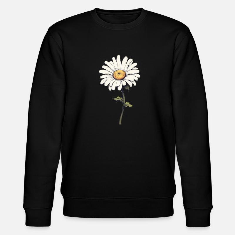 Daisy - Il m’aime ! - Sweat bio CHANGER Stanley/Stella Unisexe - noir