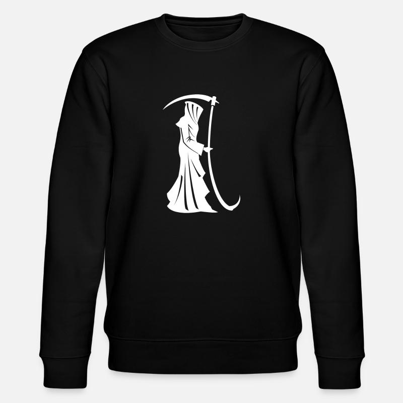 Sensenmann, Reaper - Stanley/Stella Unisex Bio-Sweatshirt CHANGER - Schwarz
