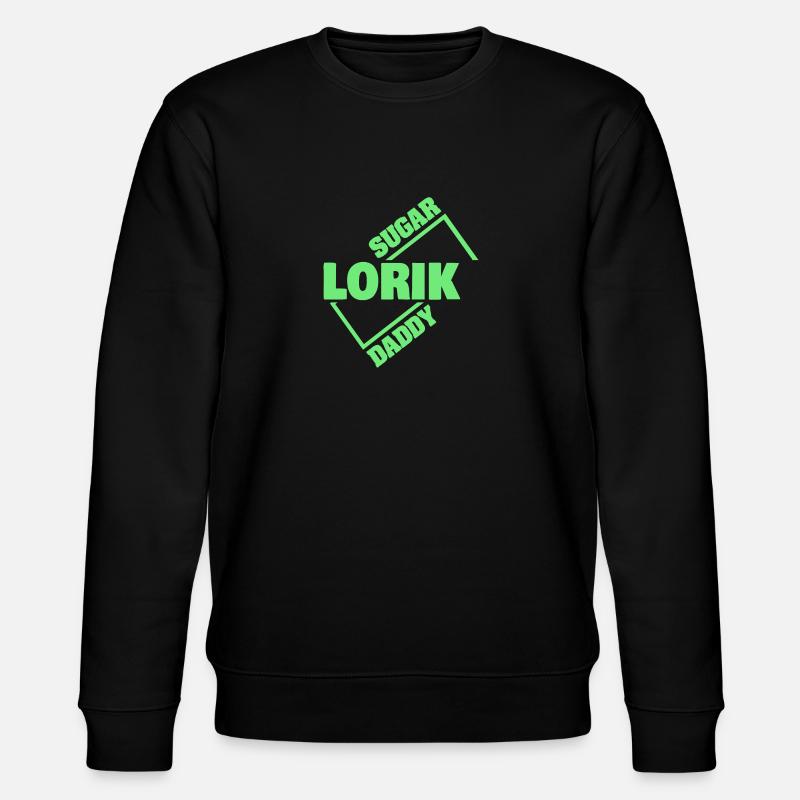 Lorik - Sweat bio CHANGER Stanley/Stella Unisexe - noir