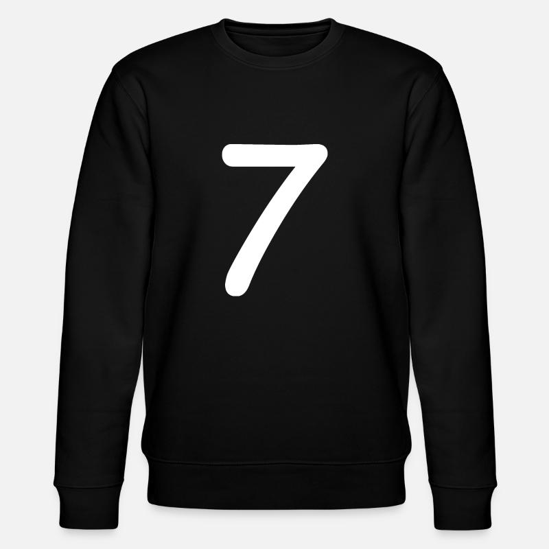 7 - Stanley/Stella Unisex Bio-Sweatshirt CHANGER  - Schwarz