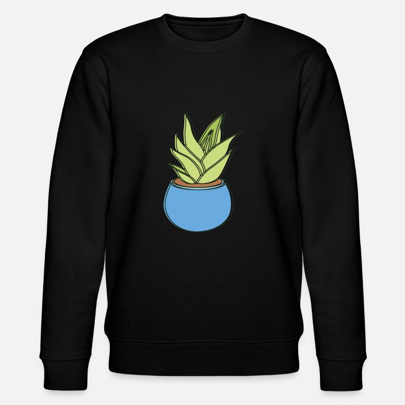 fall leaves - Sweat bio CHANGER Stanley/Stella Unisexe - noir