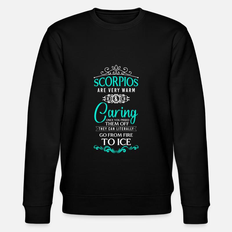 Horoscope Étoile - Sweat bio CHANGER Stanley/Stella Unisexe - noir
