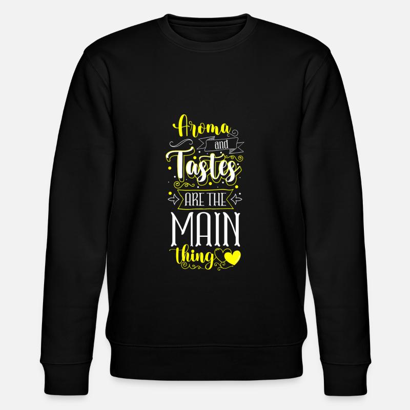 Chef Gourmet Chef’s Hat Gastronomie - Sweat bio CHANGER Stanley/Stella Unisexe - noir