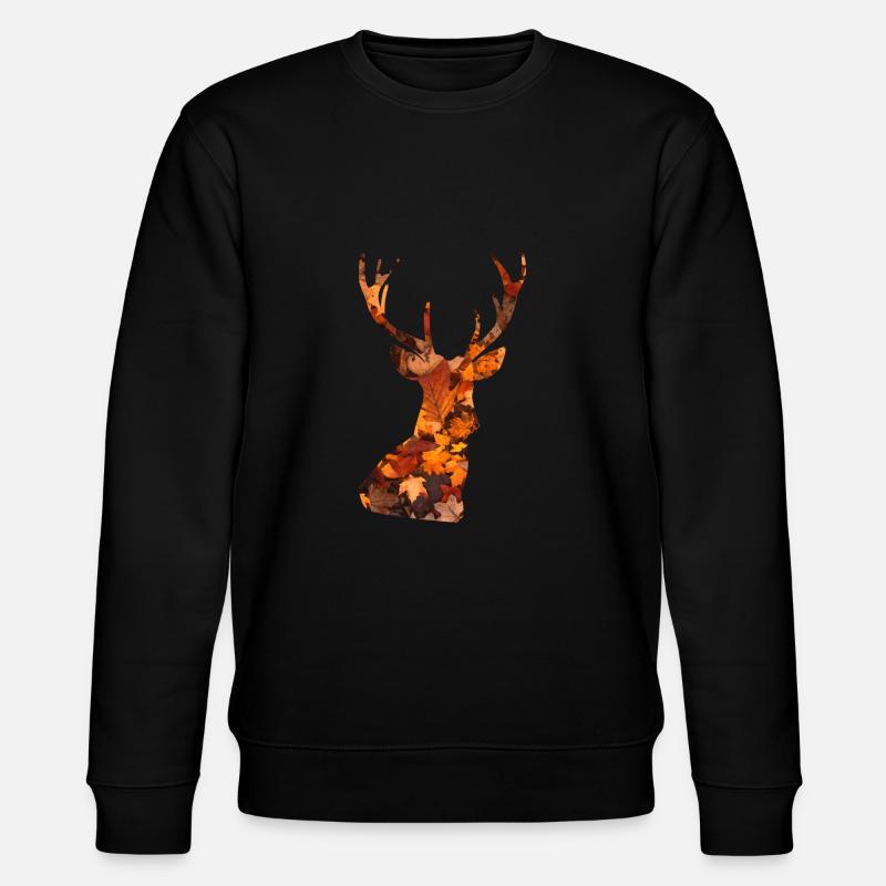 Reh - Stanley/Stella Unisex Bio-Sweatshirt CHANGER  - Schwarz