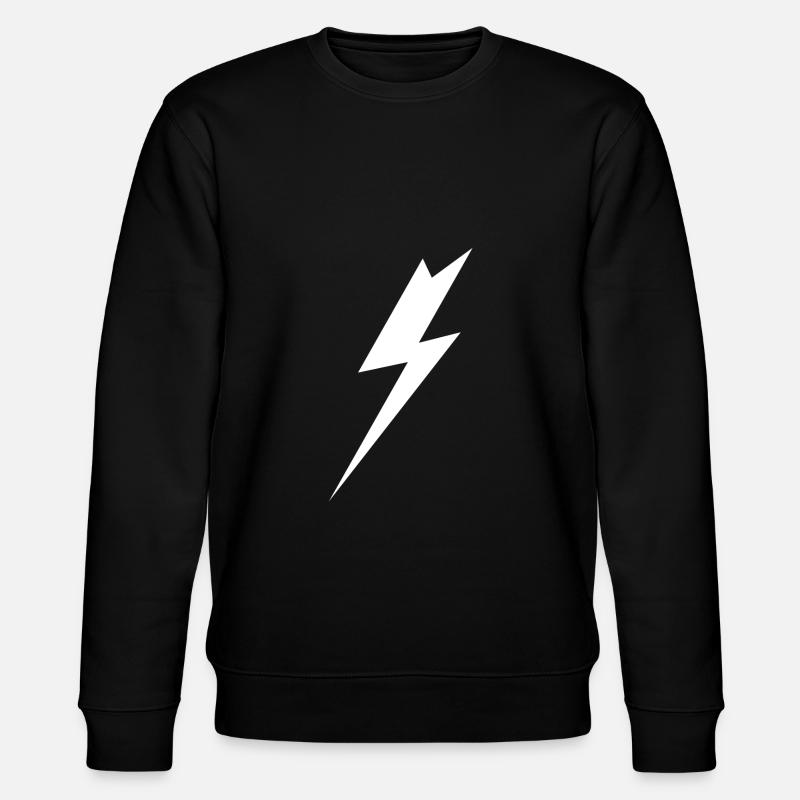 foudre - Sweat bio CHANGER Stanley/Stella Unisexe - noir