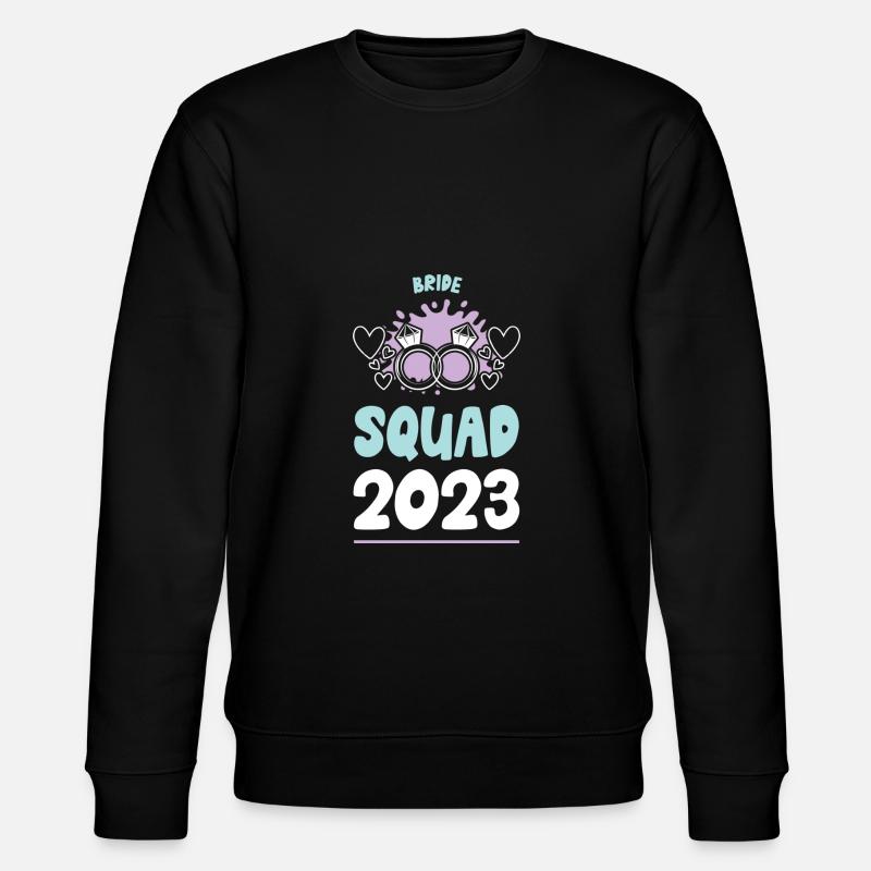 Équipe Bride Squad 2023 - Sweat bio CHANGER Stanley/Stella Unisexe - noir