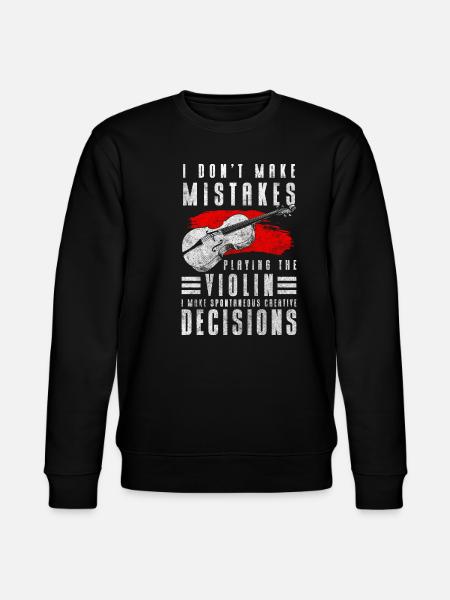 Street Musician Donation - Stanley/Stella CHANGER Unisex Organic Sweatshirt - black