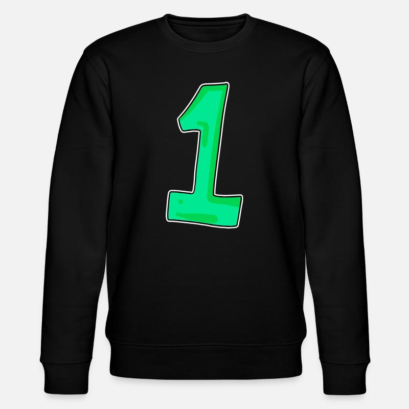 1 vert - Sweat bio CHANGER Stanley/Stella Unisexe - noir