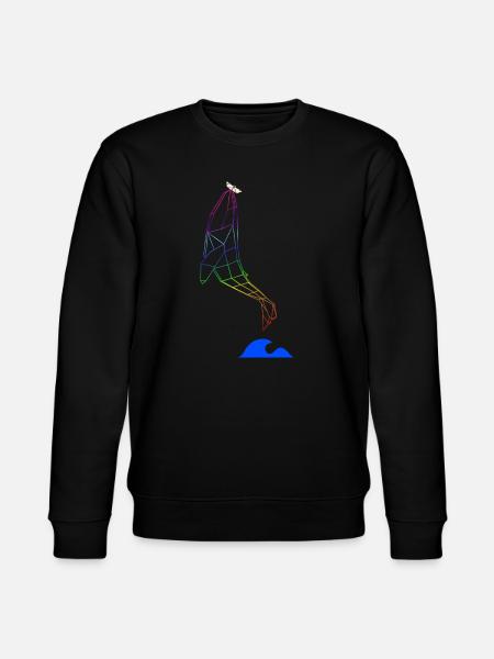 La fierté vous élève - Sweat bio CHANGER Stanley/Stella Unisexe - noir
