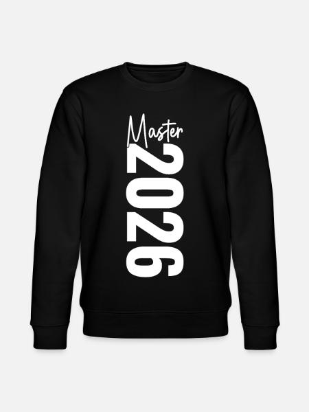 Master 2026 - Stanley/Stella CHANGER Unisex Organic Sweatshirt - black