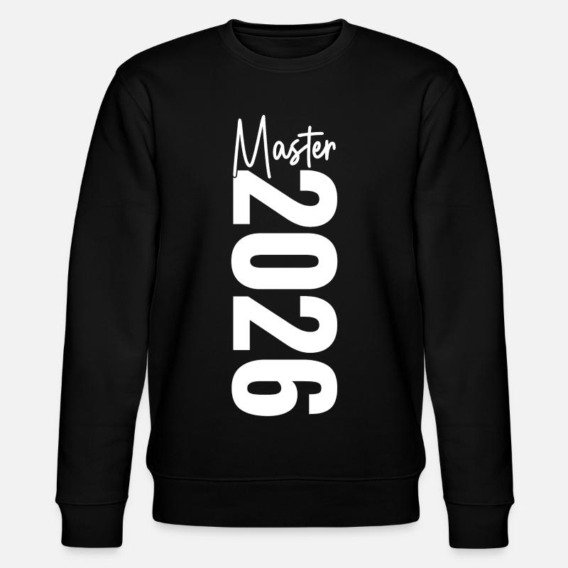 Master 2026 - Stanley/Stella CHANGER Unisex Organic Sweatshirt - black