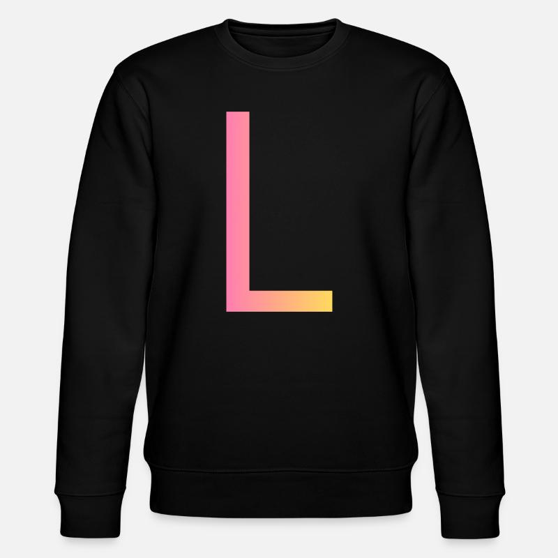 L - Stanley/Stella Unisex Bio-Sweatshirt CHANGER  - Schwarz