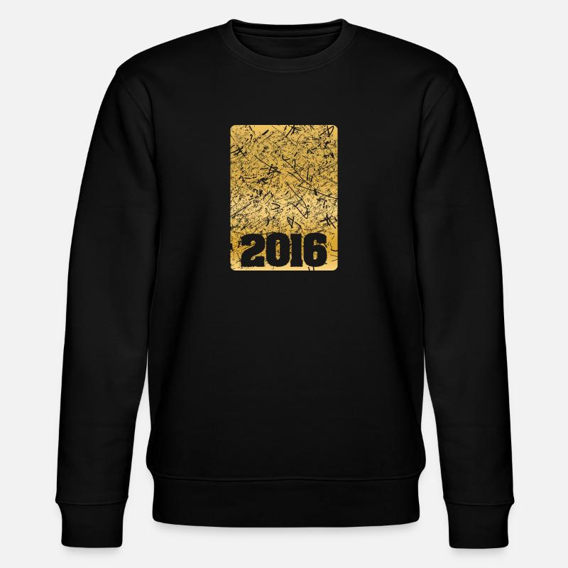 2016 - Stanley/Stella CHANGER Unisex Organic Sweatshirt - black