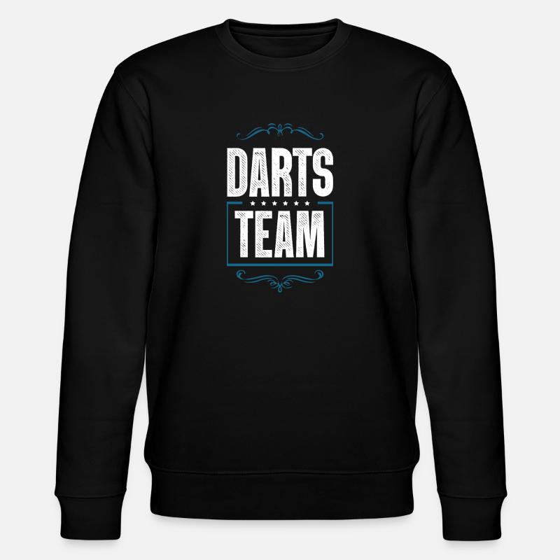 Équipe de fléchettes - Sweat bio CHANGER Stanley/Stella Unisexe - noir