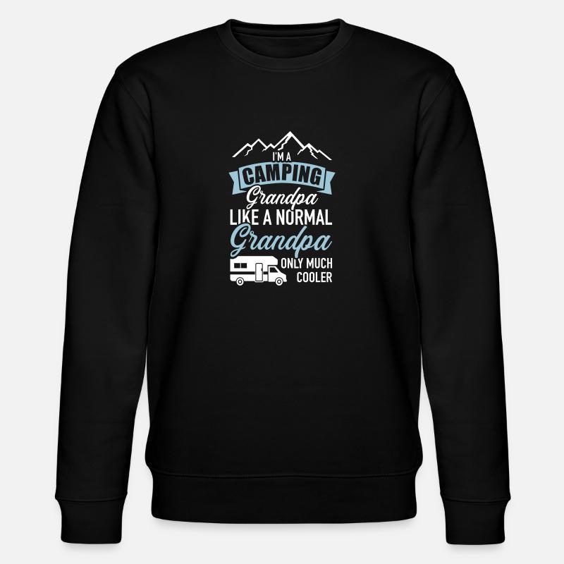 Camper - Stanley/Stella CHANGER Unisex Organic Sweatshirt - black