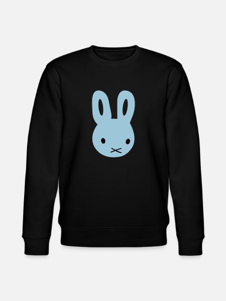 Lapin/lapin - Sweat bio CHANGER Stanley/Stella Unisexe - noir