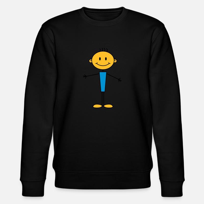 boy - Stanley/Stella Unisex Bio-Sweatshirt CHANGER  - Schwarz