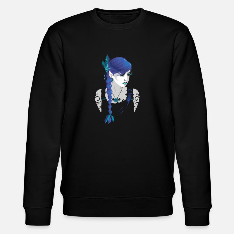 dark elve - Sweat bio CHANGER Stanley/Stella Unisexe - noir