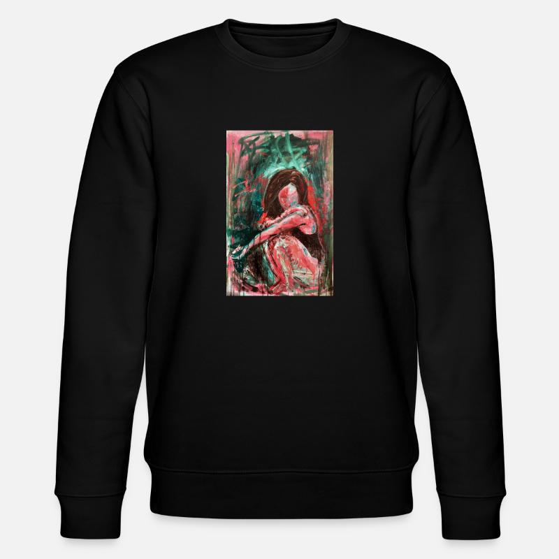 Freya - Sweat bio CHANGER Stanley/Stella Unisexe - noir