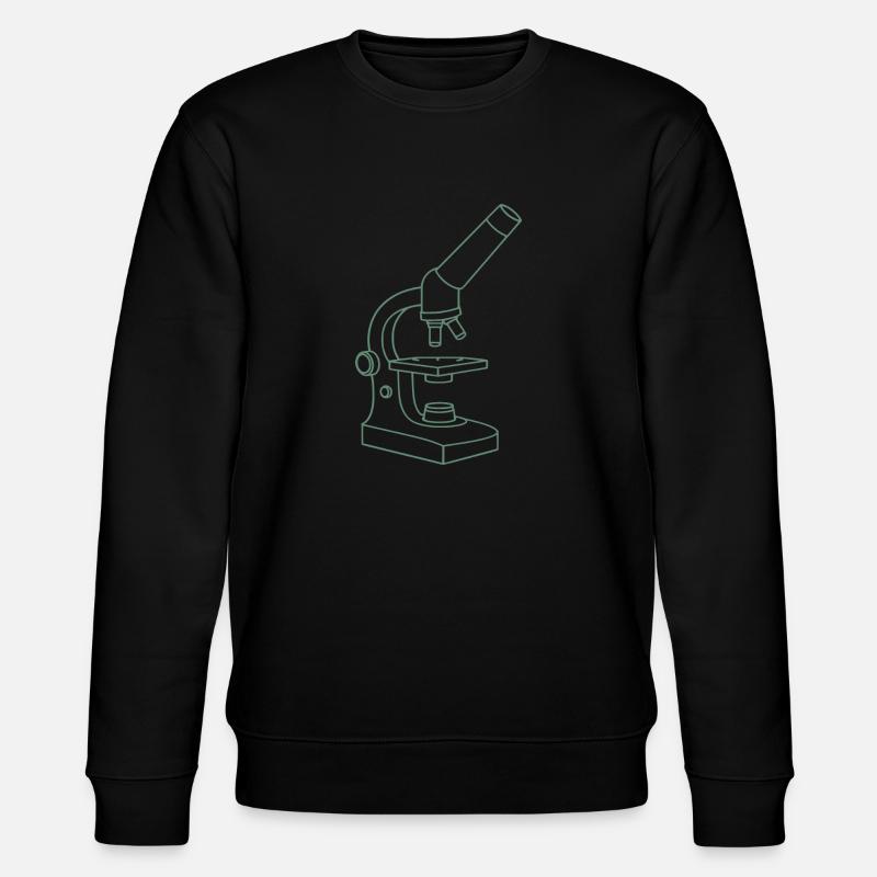 Microscope - Stanley/Stella CHANGER Unisex Organic Sweatshirt - black