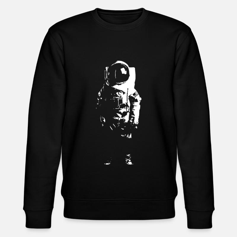 Astronaut - Sweat bio CHANGER Stanley/Stella Unisexe - noir