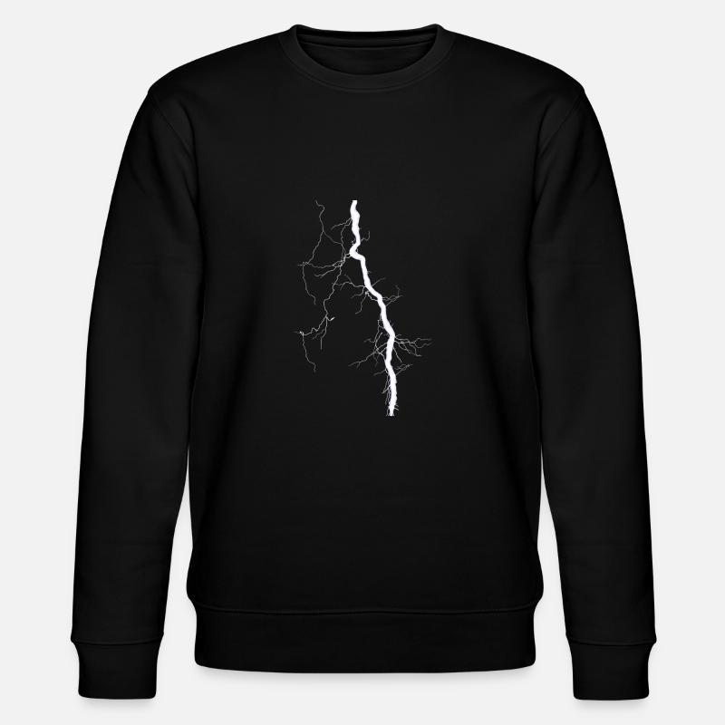 Blitz - Stanley/Stella Unisex Bio-Sweatshirt CHANGER  - Schwarz