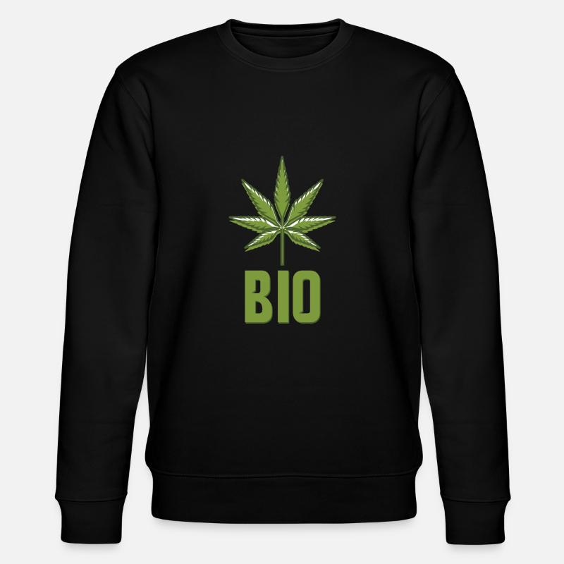 Cannabis Bio - Sweat bio CHANGER Stanley/Stella Unisexe - noir