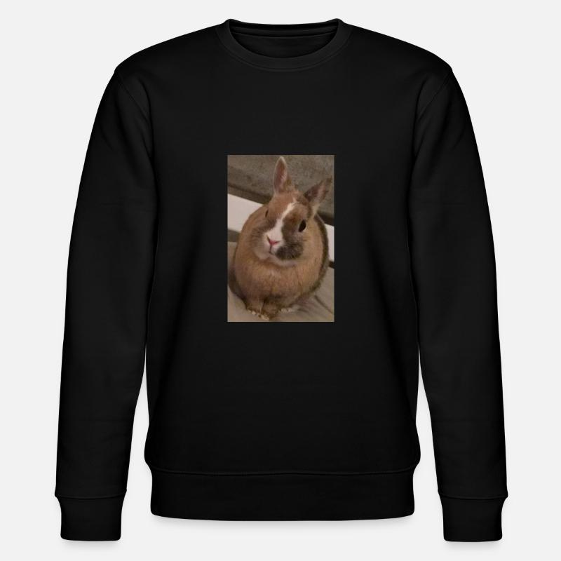 Lapin - Sweat bio CHANGER Stanley/Stella Unisexe - noir