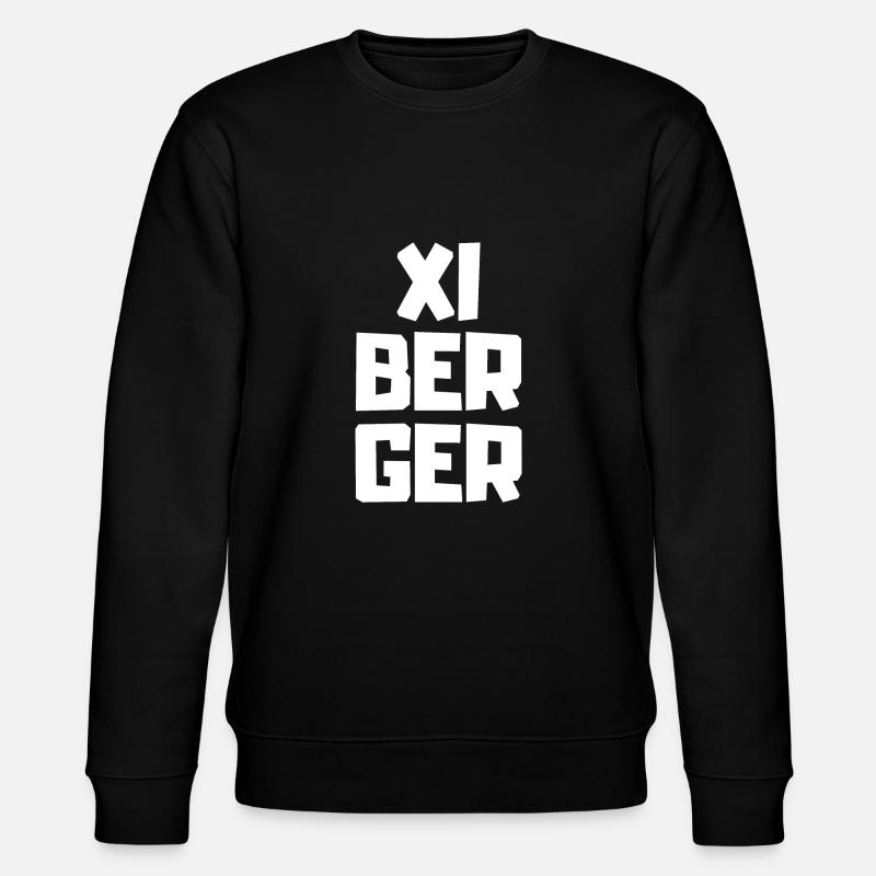 Xiberg, Vorarlberg - Stanley/Stella Unisex Bio-Sweatshirt CHANGER - Schwarz